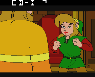 Zelda: The Wand of Gamelon Screenshot 1